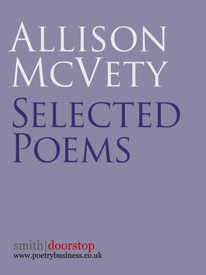 cover image of Allison McVety